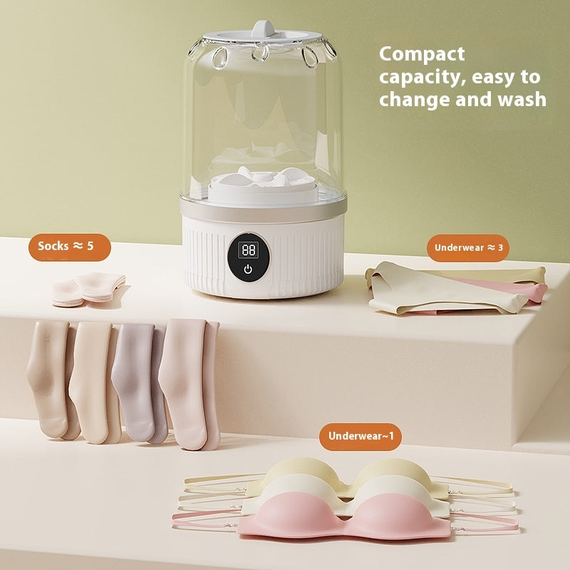 Mini Portable Underwear Washer