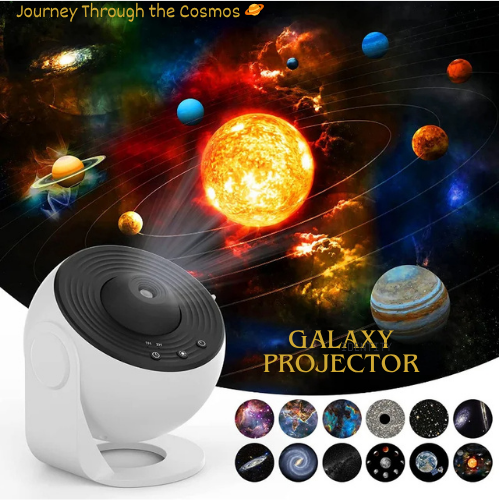 Night Light Galaxy Projector