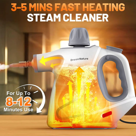 DreamNature™ High-Pressure Steamer