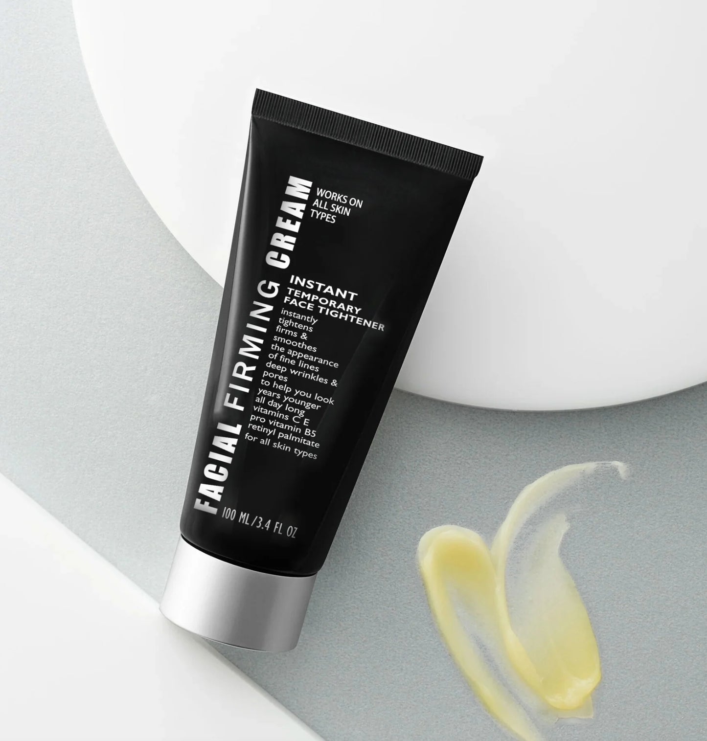 Lift & Firm Instant Face Tightener – Age Defying Formula for a Sculpted Look!🔥