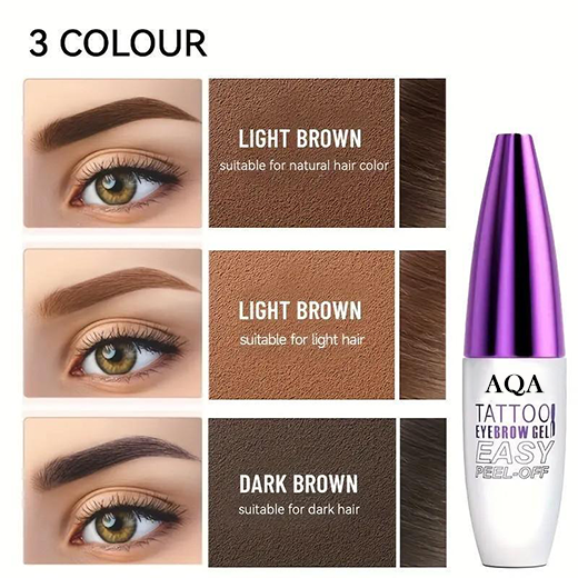Peel-Off Tattoo EyeBrow Gel