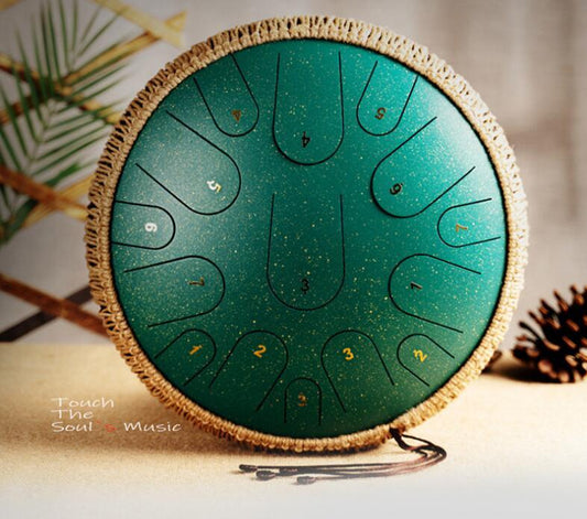 15-tone Ethereal  Steel Tongue Worry-free  Hand Disc Blow Drum