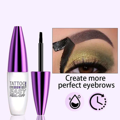 Peel-Off Tattoo EyeBrow Gel