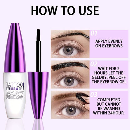 Peel-Off Tattoo EyeBrow Gel