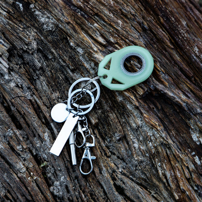 Creative Fidget Spinner Toy Keychain Hand Spinner Anti-Anxiety Toy Relieves Stress Finger Spinner Keychain Bottle Opener Kids Toy