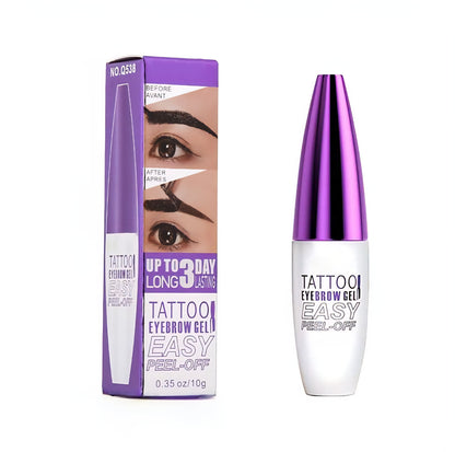 Peel-Off Tattoo EyeBrow Gel