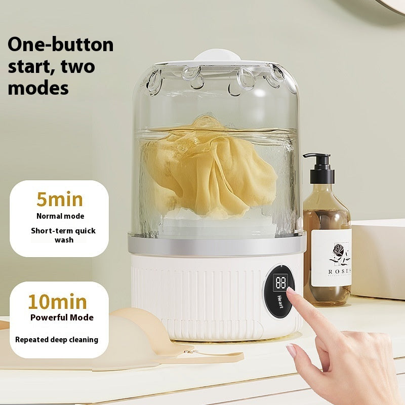 Mini Portable Underwear Washer