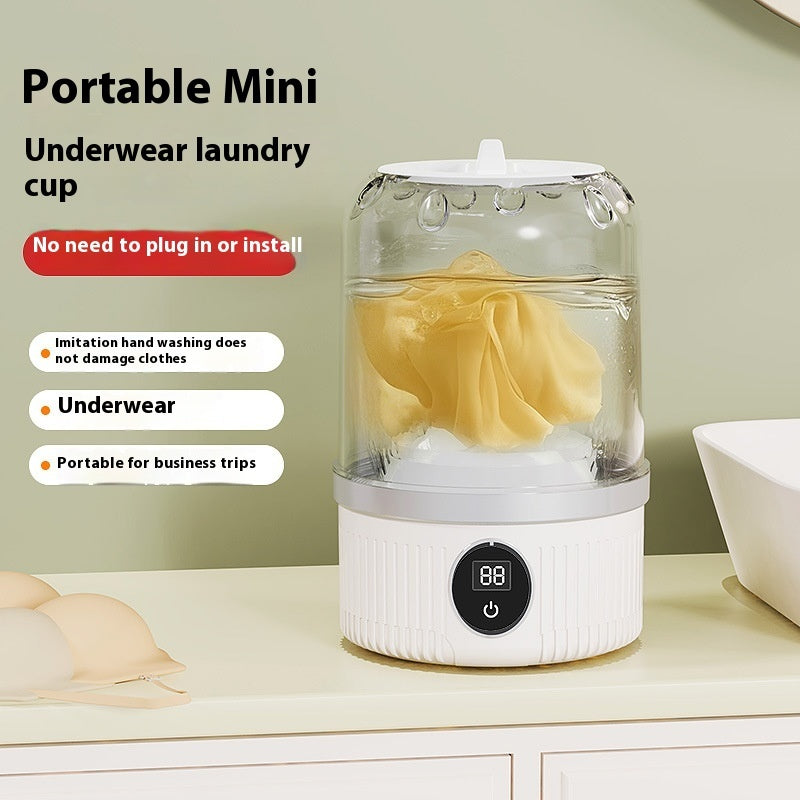 Mini Portable Underwear Washer
