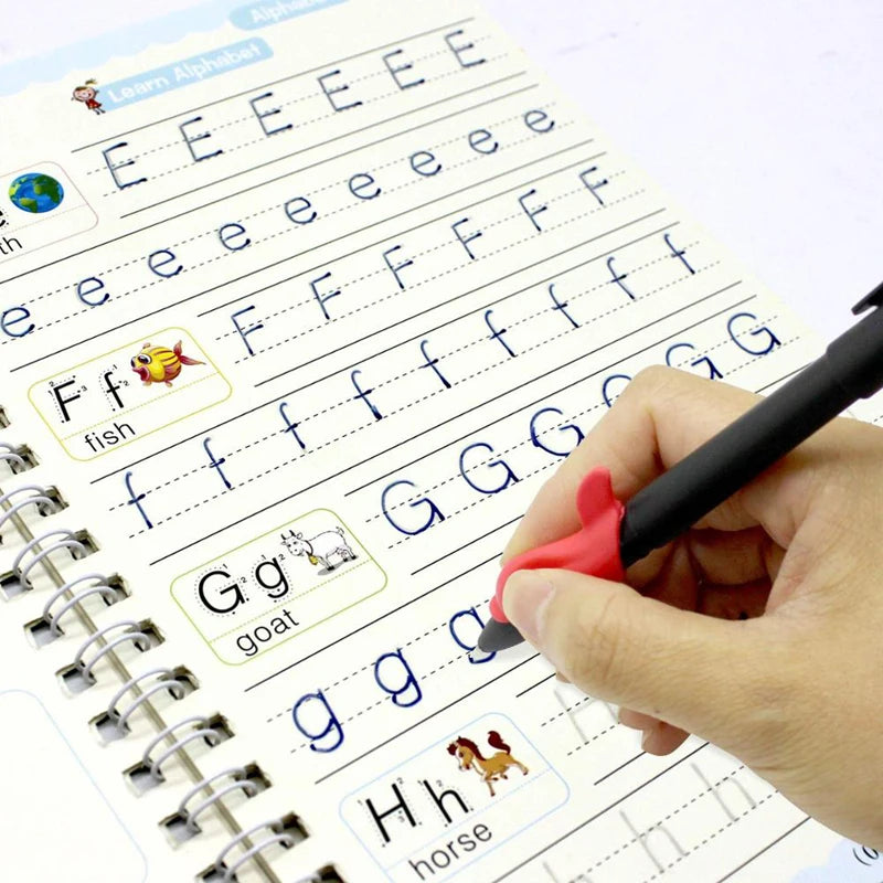 Magic Reusable Handwriting Workbook