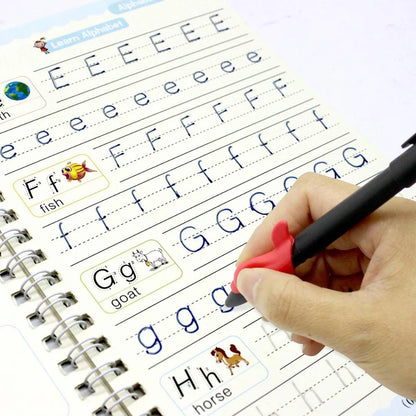 Magic Reusable Handwriting Workbook