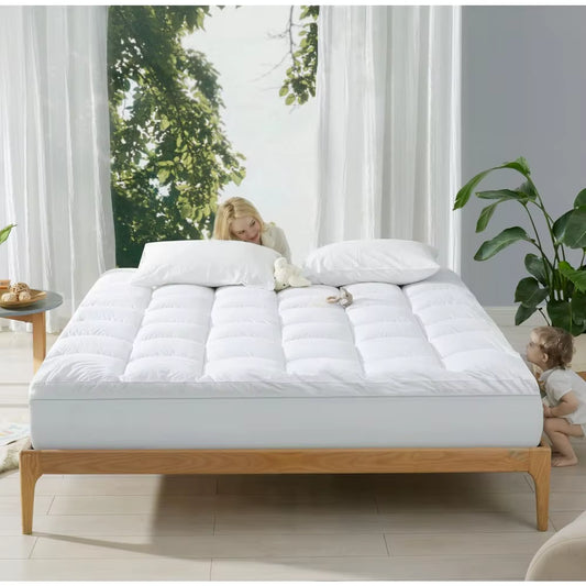 SoftSleep™ Cooling & Pain-Relief Mattress Topper