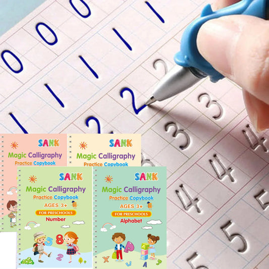 Magic Reusable Handwriting Workbook