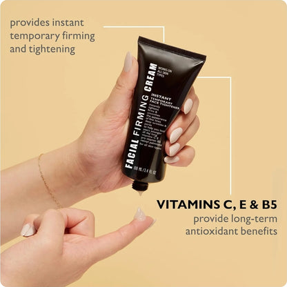 Lift & Firm Instant Face Tightener – Age Defying Formula for a Sculpted Look!🔥