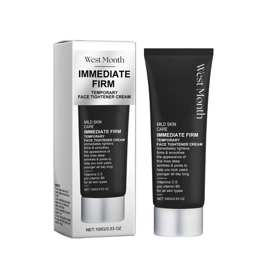 Lift & Firm Instant Face Tightener – Age Defying Formula for a Sculpted Look!🔥