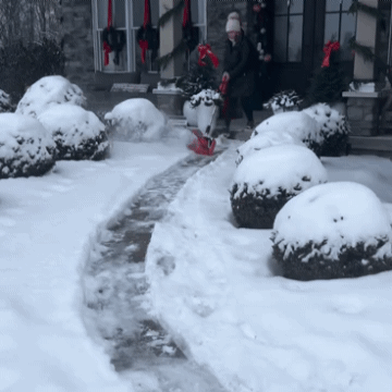 QuickClear Pro Cordless Snow Shovel