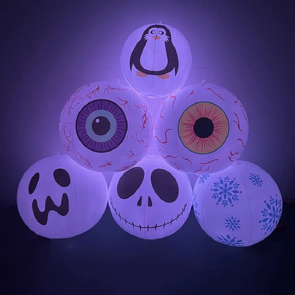 LED Inflatable Halloween Orb