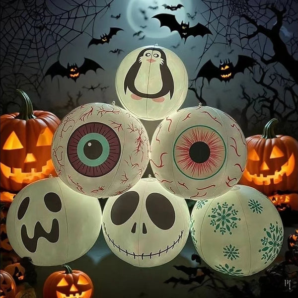LED Inflatable Halloween Orb