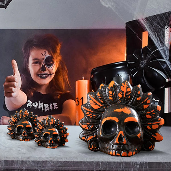 Spooky Aztec Scream Whistle