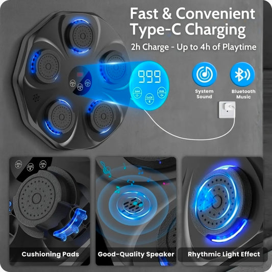 TurboBeat™ Boxing Wall Unit