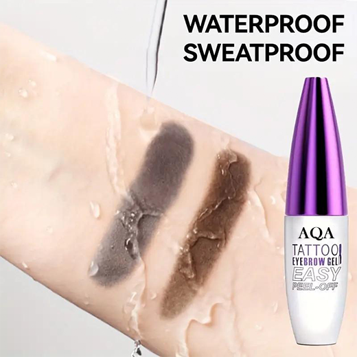 Peel-Off Tattoo EyeBrow Gel